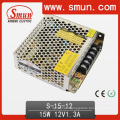 15W 12V 1.3A Single Output Switching Mode Power Supply PSU